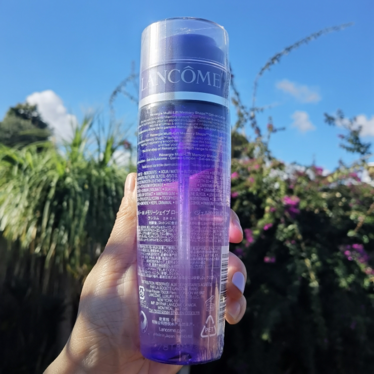 法国 兰蔻新塑颜修护凝露水200ml