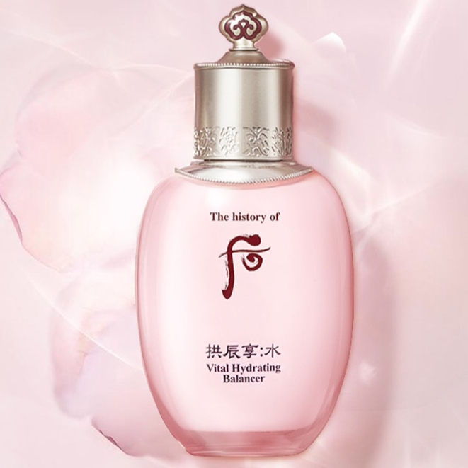韩国 Whoo后水妍平衡液拱辰享水沄平衡液150ml