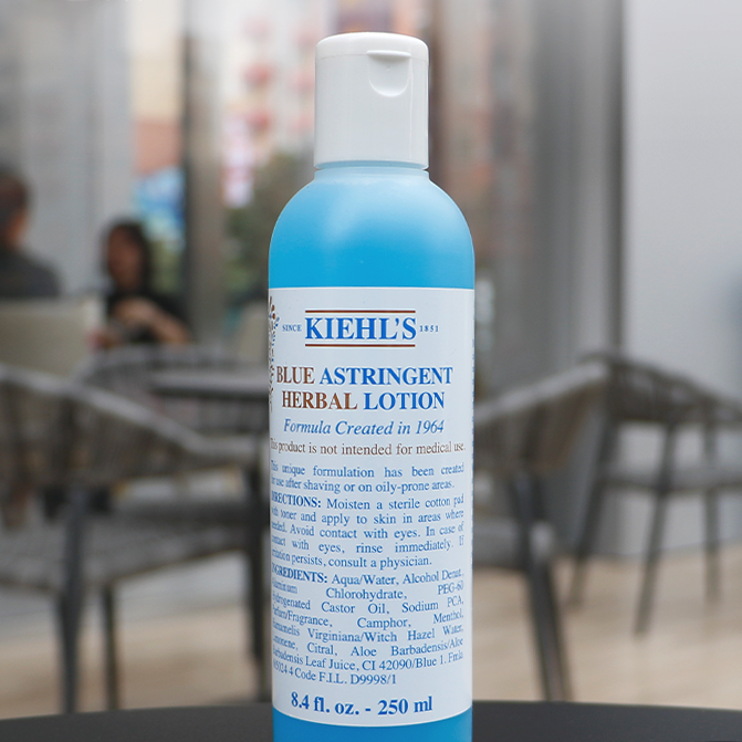 美国 科颜氏 蓝色草本净肤水250ml