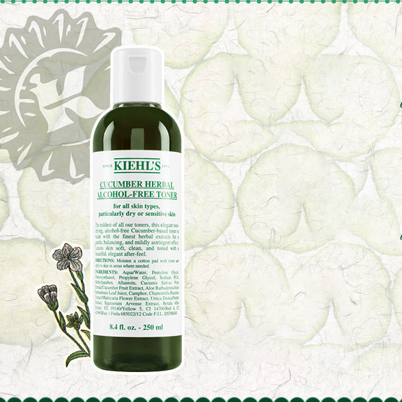美国 科颜氏黄瓜植物爽肤水 250ml