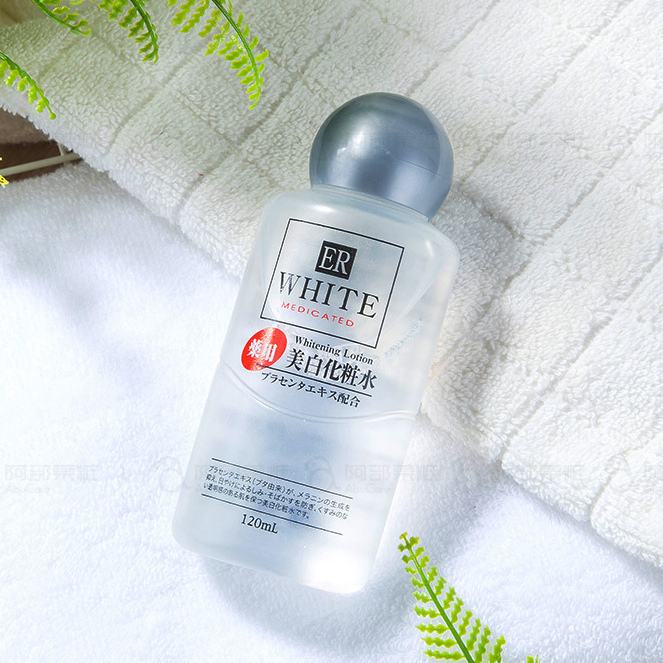 日本 大创胎盘素美白补水保湿滋润嫩白爽肤水120ml