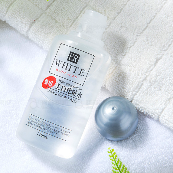 日本 大创胎盘素美白补水保湿滋润嫩白爽肤水120ml