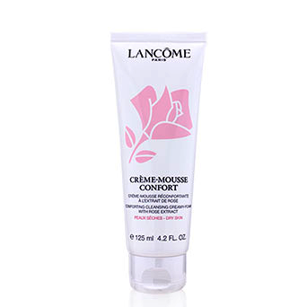 法国 Lancome兰蔻  新清莹柔肤洁面乳（干性）洗面奶 洁面 125ml