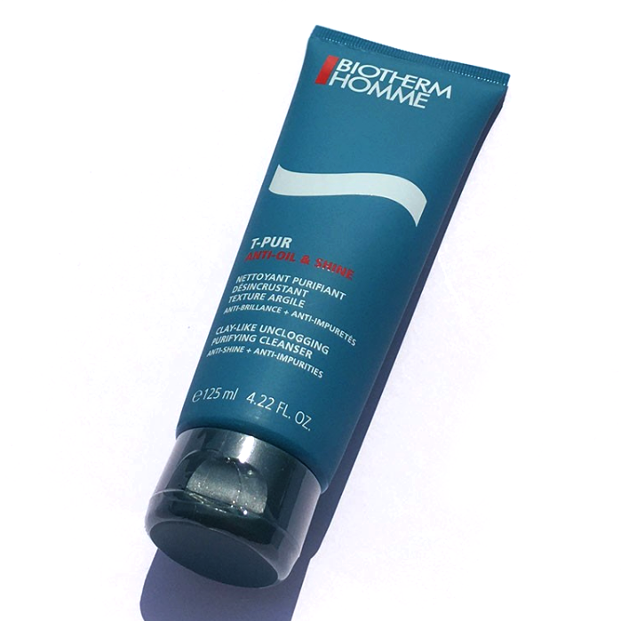 法国 碧欧泉 男士净肤细致洁颜膏125ml