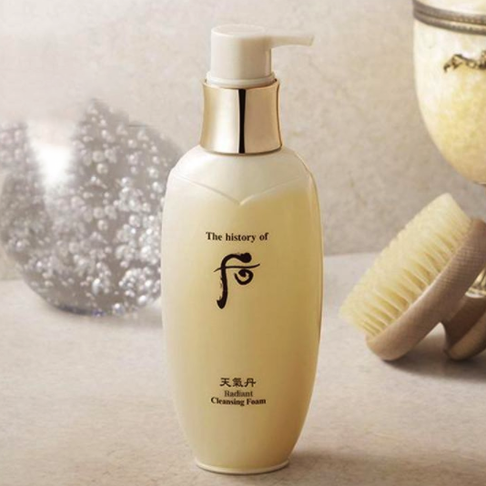 韩国 whoo后 天气丹 华泫洁面洗面奶套盒200ml+50ml