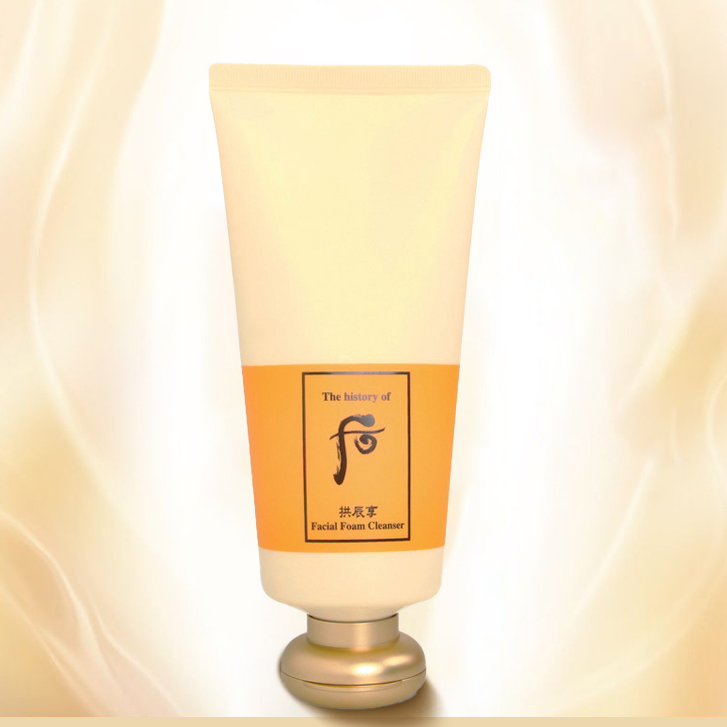 韩国 whoo后拱辰享 泡沫洁面乳180ml