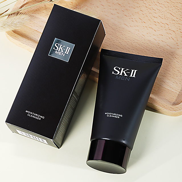 日本SKII男士焕活保湿洁面霜洗面奶120g