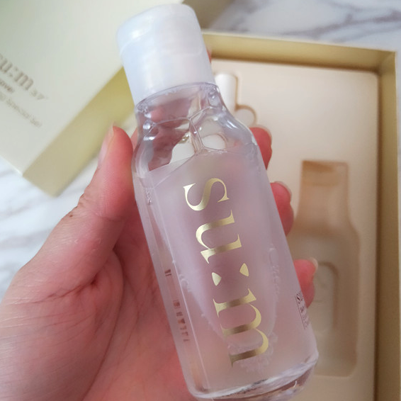 韩国 苏秘呼吸洗面奶套盒（洗面奶250ml+卸妆水100ml）