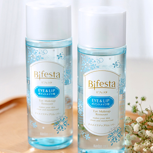 日本 Bifesta漫丹眼唇卸妆水 145ml