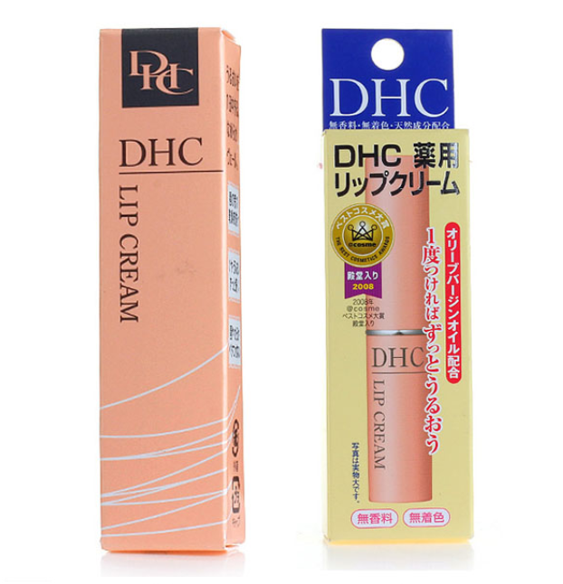 蝶翠诗DHC橄榄护唇膏1.5g