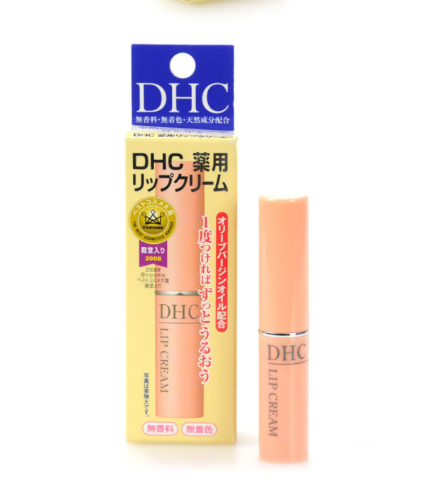 蝶翠诗DHC橄榄护唇膏1.5g